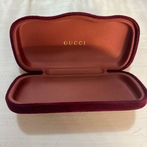 Gucci sunglasses case